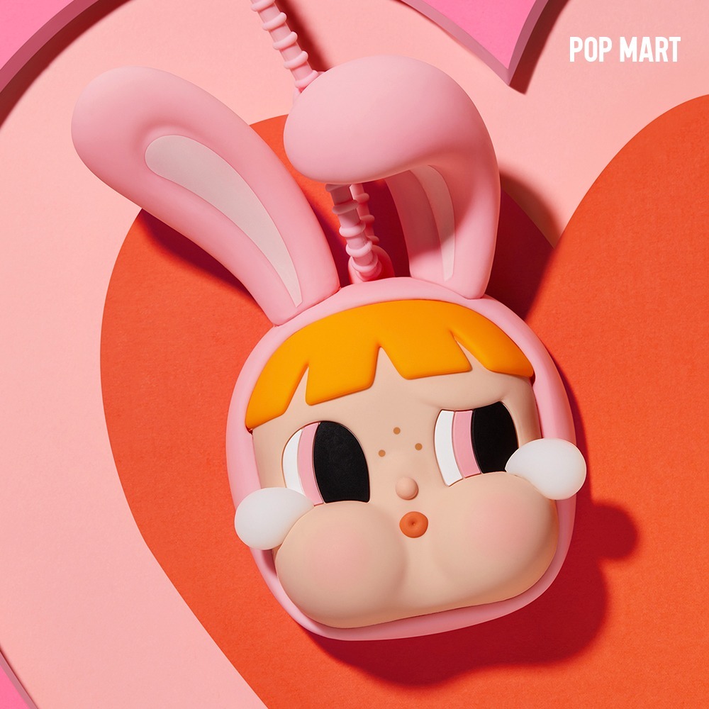 POP MART × POWERPUFF GIRLS CRYBABY Series-Mirror Pendant