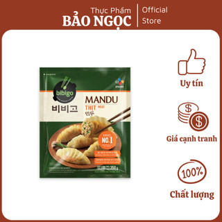  BÁNH XẾP MANDU NHÂN THỊT - CJ FOODS BIBIGO 350GR 