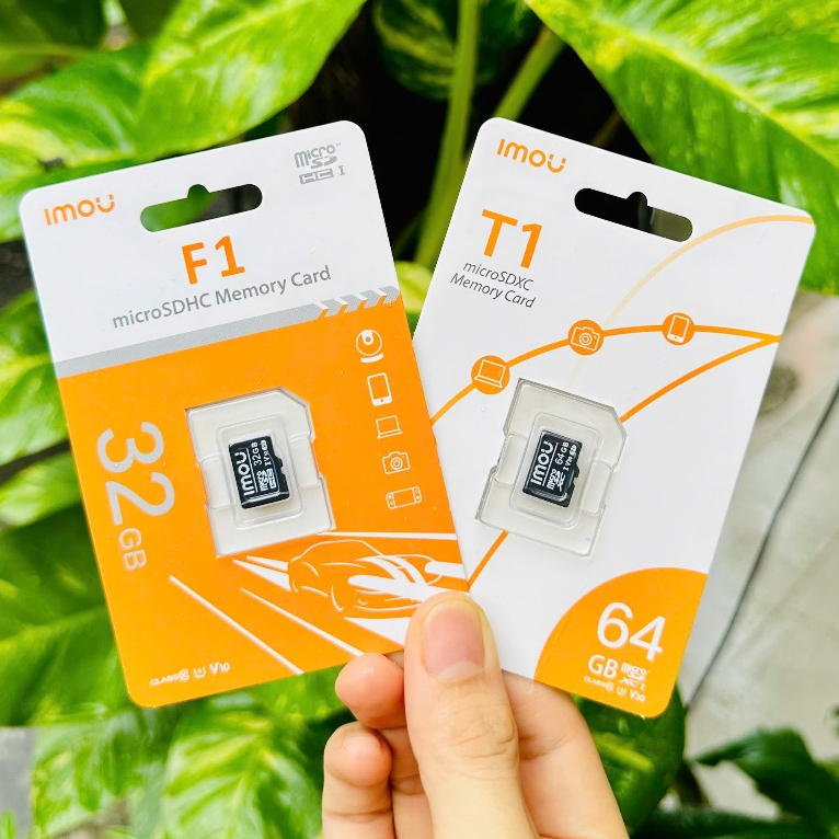 Thẻ Nhớ chính Hãng IMOU 128GB/64GB/32GB Chuyên Dùng Cho CAMERA và Điện Thoại Class 10 U3 Bảo Hành 24 THÁNG