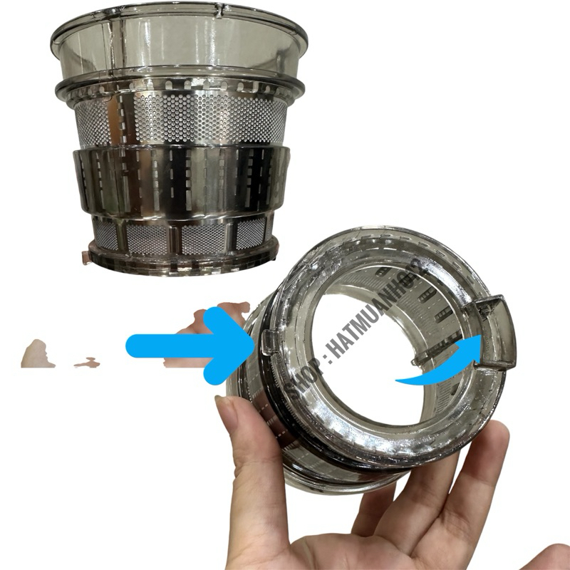 Lưới lọc máy ép chậm SKG 68