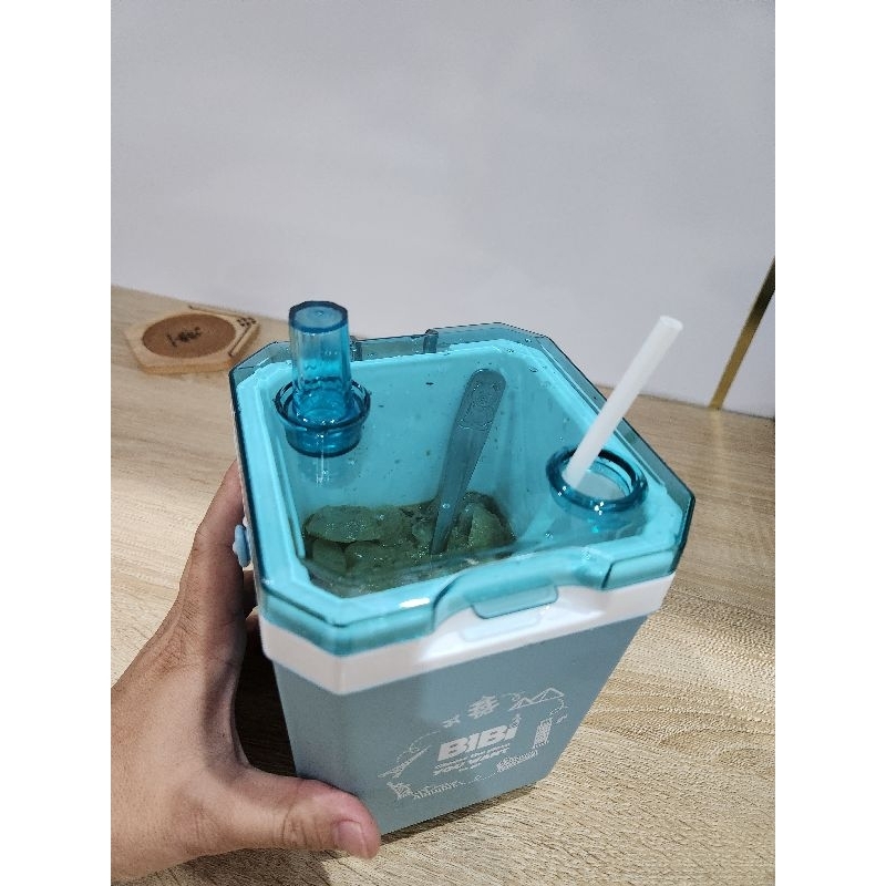 Bình đá hot trend Tý Liên 1,2L thế hệ mới - Uống là phải CHILL.
