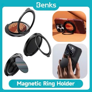 Giá Đỡ Benks MagClap Phone Grip Ring Holder Stand 360° Nhẫn Đeo Smart Phone Vòng Nam Châm Magnetic Siêu Mỏng Nhẹ