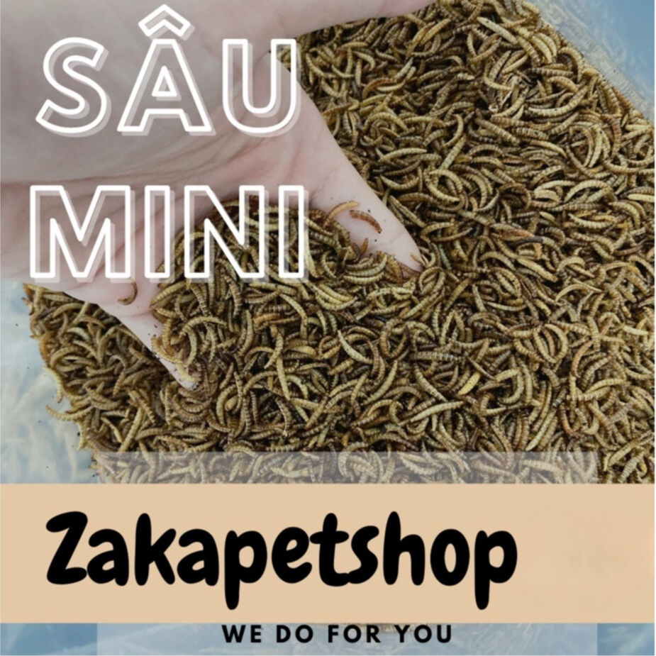 Sâu gạo dành cho hamster 1kg