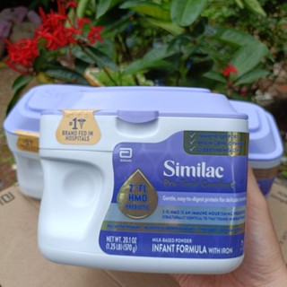  Sữa Similac Pro Total Comfort Infant Formula 570g cho bé từ 0-12m 
