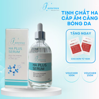 Serum Dưỡng Ẩm J’unevas HA 100ml - Giúp Dưỡng Ẩm Da Mặt Phục Hồi Da Ngăn Ngừa Lão Hóa Tăng Độ Đàn Hồi Và Căng Bóng