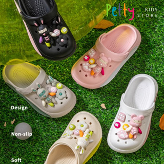 Giày Sục Cho Bé, Dép Sục Trẻ Em Xốp Eva Êm Chân Họa Tiết Gấu CoolSo Hot Trend Dễ Thương - PETTY Thời Trang Trẻ Em [4100]