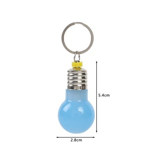 MK24202401 - Móc khoá hình bóng đèn bật sáng