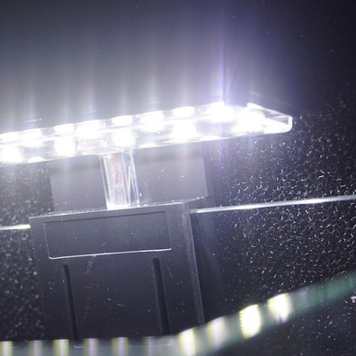 Đèn led kẹp X3 6w cho bể cá cảnh mini