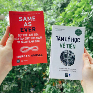 Sách - Combo Tâm Lý Học Về Tiền + Same As Ever
