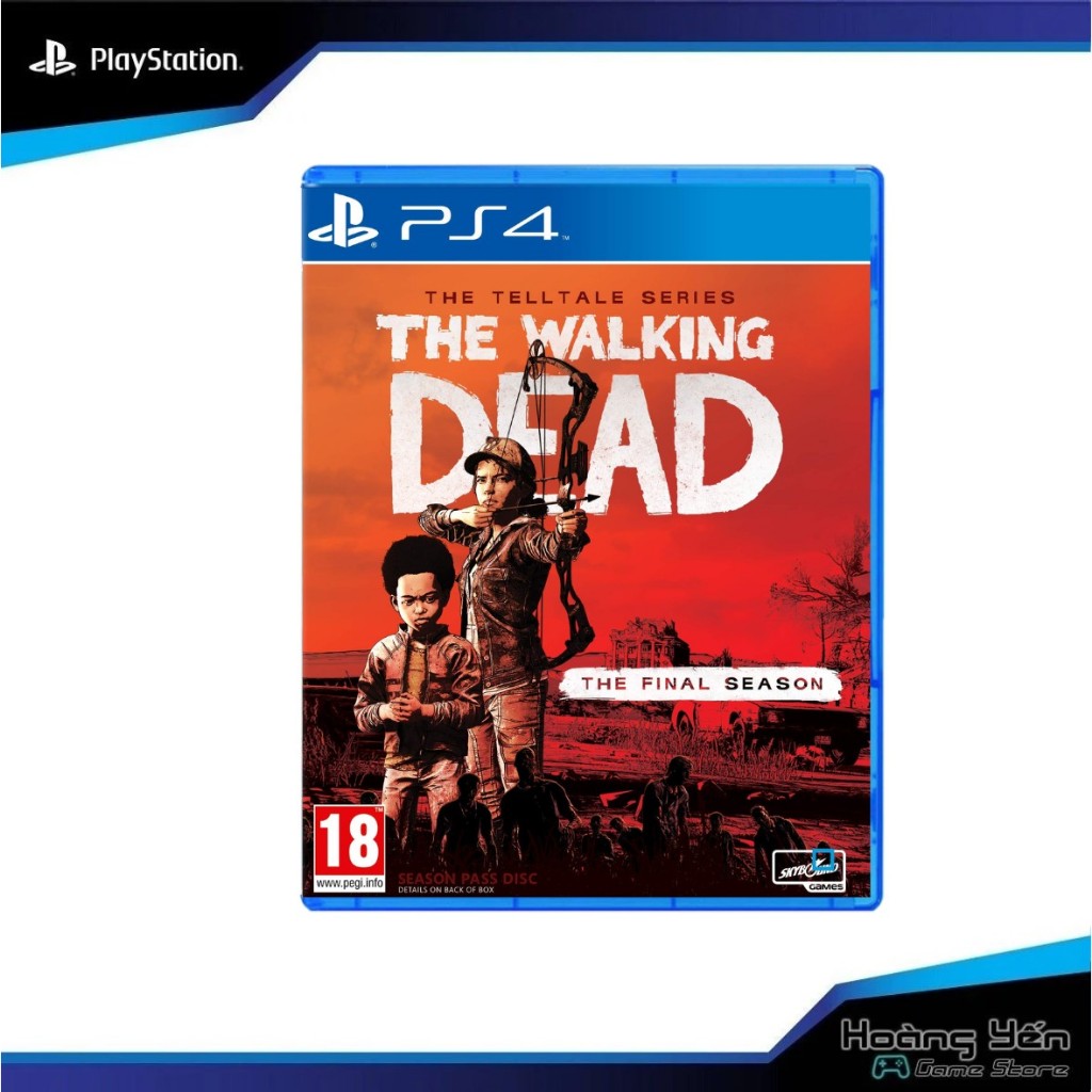 Đĩa game PS4 The Walking Dead