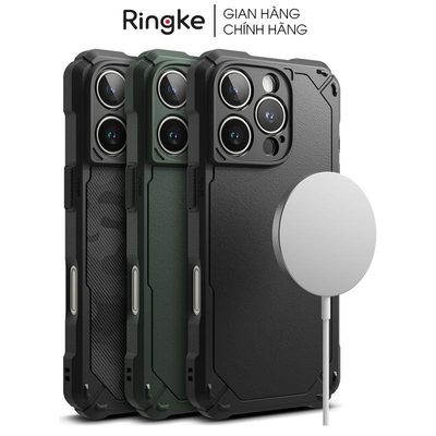 Ốp lưng iPhone 16 Pro Max / 16 Pro RINGKE Rugged Gear Magnetic