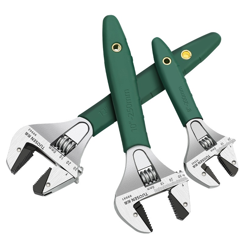 Mỏ lết tự động chính hãng TUOSEN 8inch 10inch 12inch , mỏ lết lắc tự động