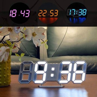 Đồng hồ điện tử LED 3D cao cấp