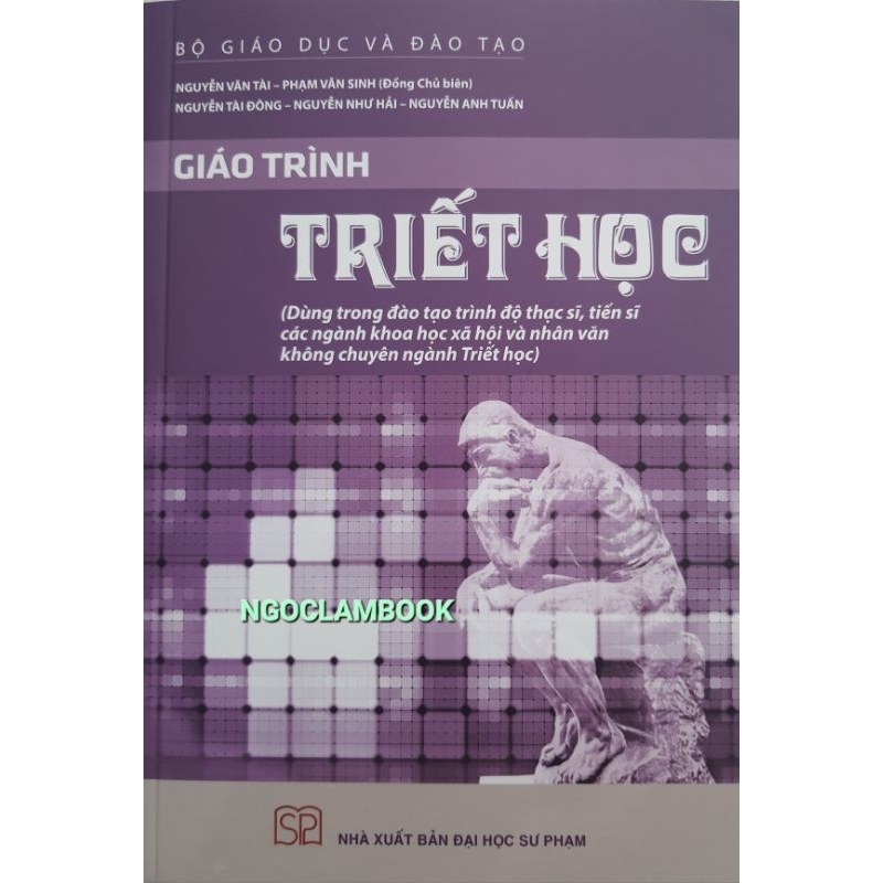 Sách - Giáo trình Triết Học