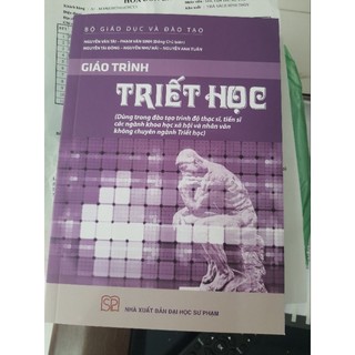 Sách - Giáo trình Triết Học