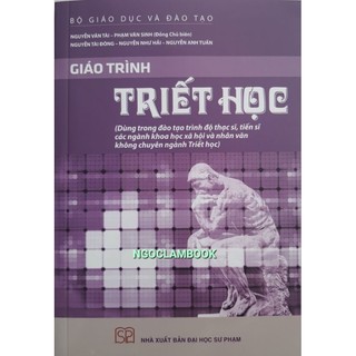 Sách - Giáo trình Triết Học