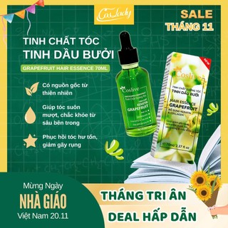 Tinh Chất Dưỡng Tóc Bưởi Coslive 70ml