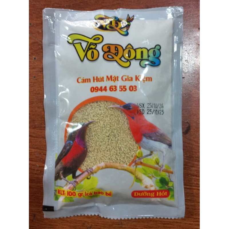 Cám hút mật Gia Kiệm 100g