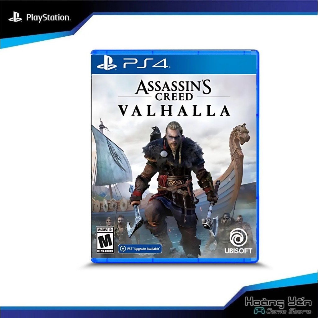 [Mã 99ELHA giảm 7% đơn 300K] Đĩa game PS4 Assassin's Creed Valhalla