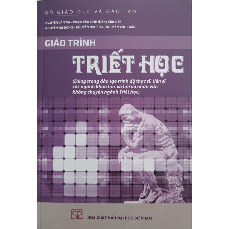 Sách - Giáo trình triết học