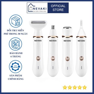 Máy cạo lông đa năng Nevaki - máy cạo lông mày,máy cạo lông mặt, máy tỉa lông mũi,cạo râu,máy cạo lông vùng kín.