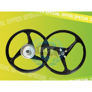 Mâm 3 Đ.ao/ 3 cây Chính Hãng Enkei  lắp Sirius, Ex2010 , Exciter 135 ,Exciter 150-155 ,Raider ,Winer