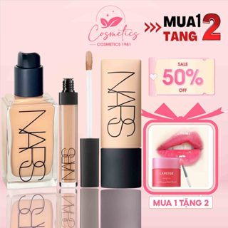 Kem Nền NARS Light Reflecting Foundation 30ML  Kem Che Khuyết Điểm Kiềm Dầu Lâu Trôi Suốt 24h