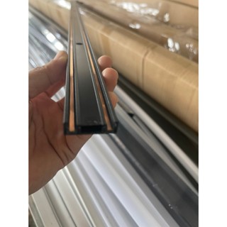  Đèn Led Thanh ray NAM CHÂM SIÊU MỎNG gắn nổi 48v màu đen cao cấp BH 2 năm 