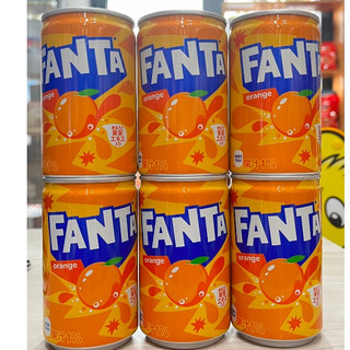    Date 03 26   Combo 6 Lon Nước Ngọt Fanta Nhật 160ml x 6 - Vị cam 