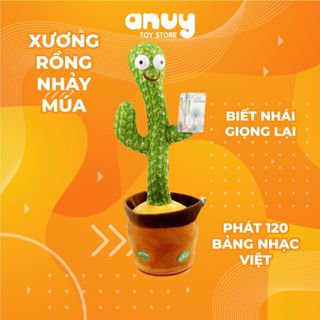 Xương rồng nhảy múa biết nói nhại giọng và phát hơn 100 bài nhạc việt đồ chơi cho bé 