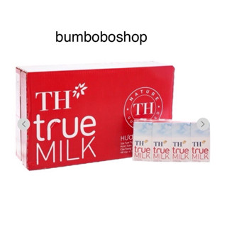Thùng 48 hộp sữa TH TRUE MILK vị dâu (180ml/hộp) - date 3/2026