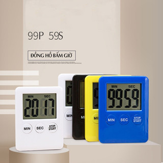 Đồng hồ bấm giờ đếm ngược mini v2 🚀 BH 12 THÁNG 🚀 Nhựa ABS Cao Cấp, Thời gian đếm ngược lên đến 99 phút