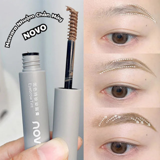  Mascara Chuốt Lông Mày Nhuộm Lông Mày Novo Bền Màu Lâu Trôi 