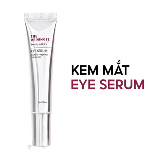 Kem mắt Eye Serum The Originote hỗ trợ cải thiện quầng thâm 15gr Dưỡng Mắt