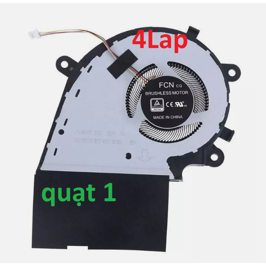 Thay Fan Quạt Tản Nhiệt CPU + GPU Laptop Asus Rog Strix G531 G512LWS G512LW G512LU G512LI G512LV G51