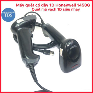 Máy quét mã có dây 1D Honeywell 1450G quét mã vạch siêu nhạy (máy đã qua sử dụng)