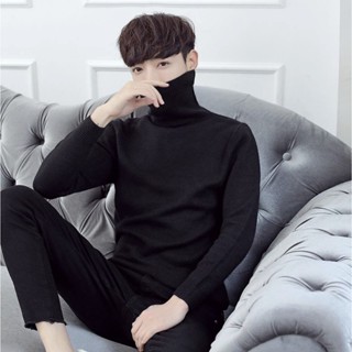 Áo len nam cổ lọ dài tay Gman vải len tăm công nghệ dệt kim cao cấp phong cách hàn quốc