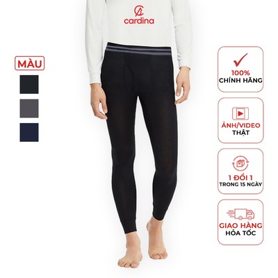 Quần Giữ Nhiệt Nam 𝐂𝐀𝐑𝐃𝐈𝐍𝐀 Chất Liệu Cotton Cao Cấp Công Nghệ Heattech Nhật Bản 1QHM. 4QHM01