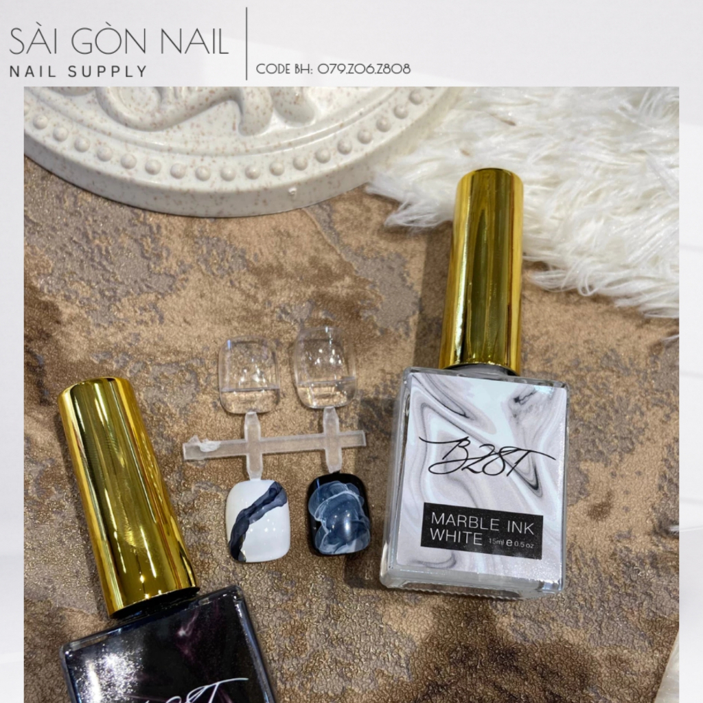 Chai Cồn Loang Trắng - Sơn Cồn Loang B281 [SÀI GÒN NAIL]