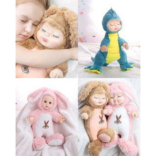 Búp Bê Mô Phỏng Em Bé Bằng Silicon 30CM - Mắt 3D ( CÓ NHẠC)