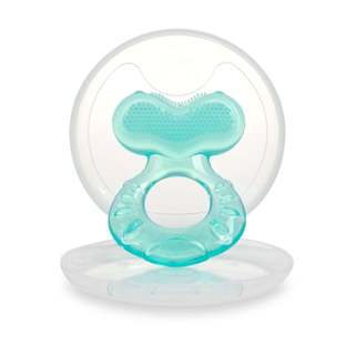 [ 53005 ] Ngậm nướu Nuby hình con cá chất liệu silicone, có hộp đựng ( 3m+ )