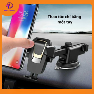 Giá đỡ điện thoại trên ô tô BINKE, kẹp điện thoại ô tô cốc hút chân không gắn taplo, kính xe, bàn làm việc # RD002