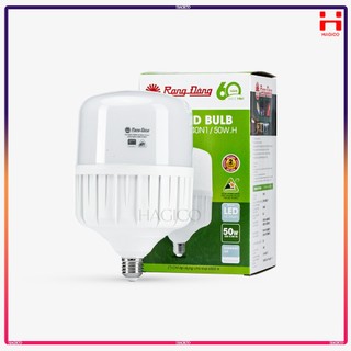 Bóng đèn led bulb trụ rạng đông 50w tr140n1/50w