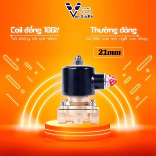 Coil đồng 100%| hàng chuẩn | van điện từ uw15 phi 21mm coil nhập xịn, 12v 24v 110v 220v, 2w dây