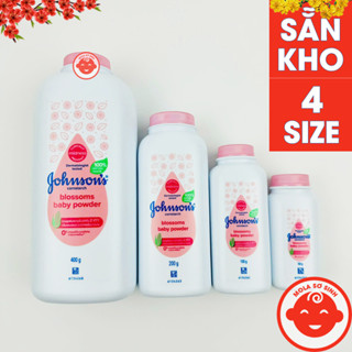  Phấn Rôm Johnson's Baby Powder THÁI LAN cho bé 50g - 100g - 200g - 400g 