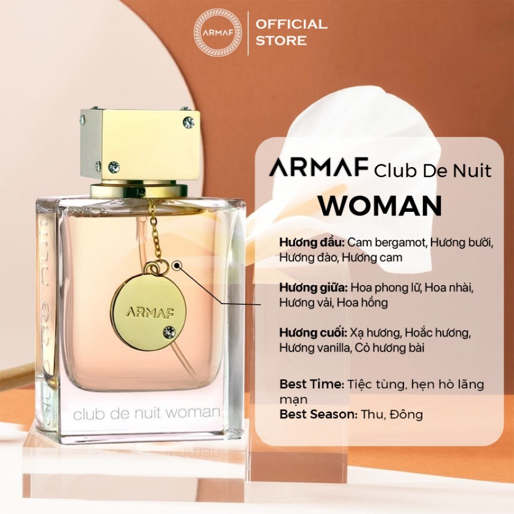 [DAILY] Nước Hoa Nữ Armaf Club De Nuit Woman EDP 105ml Hasaki Sản Phẩm Chính Hãng | BigBuy360 - bigbuy360.vn