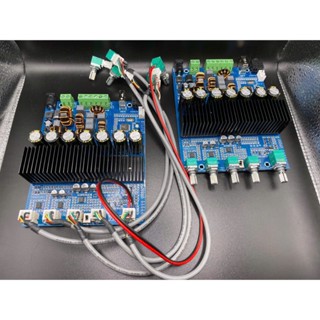 Mạch Khuếch Đại Âm Thanh 2.1 Và Bluetooth 5.0 100Wx2+200W ( Chính Hãng Gemaudio+APP)