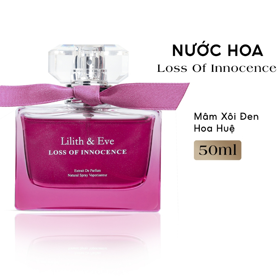 Lilith and Eve Loss of Innocence Eau de Perfume 50ml - Nước hoa lưu hương lâu cho body