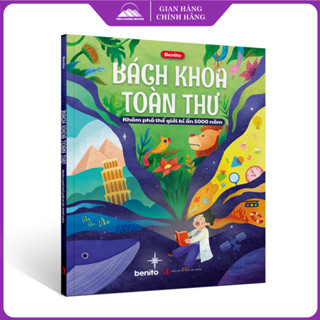 Sách - Bách Khoa Toàn Thư Khám Phá Thế Giới Bí Ẩn 5000 Năm - Sách Thiếu Nhi