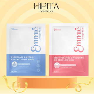 Mặt nạ Emmie By Happy Skin Bio Cellulose Mask 23g